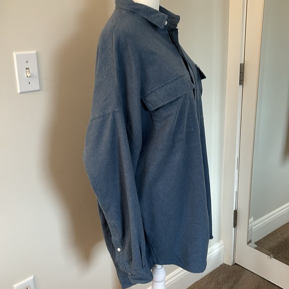 Frank & Eileen Mcloghlin flannel utility shirt - Picture 4 of 5